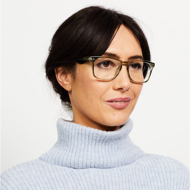 Style CP3 Transparent Reading Glasses